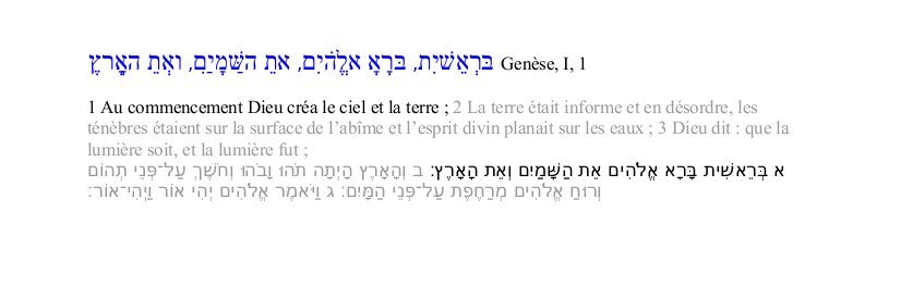 Genesis I 1